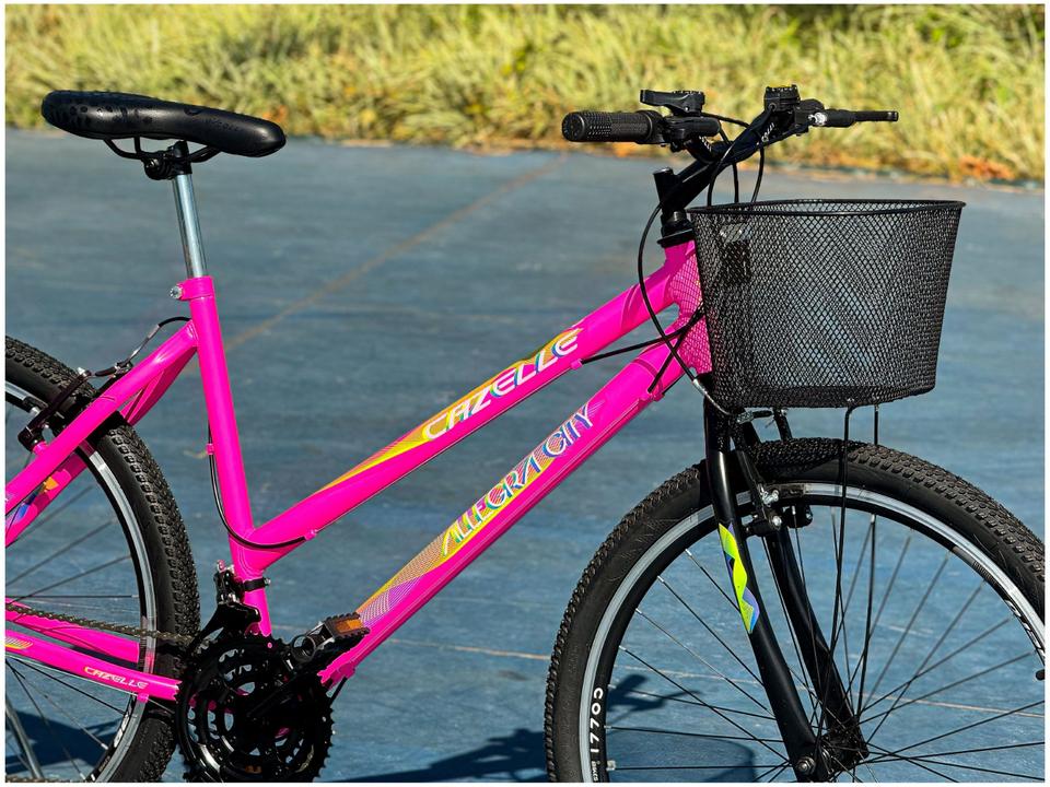 Bicicleta  Aro 26 Colli Allegra City Cazelle - 11