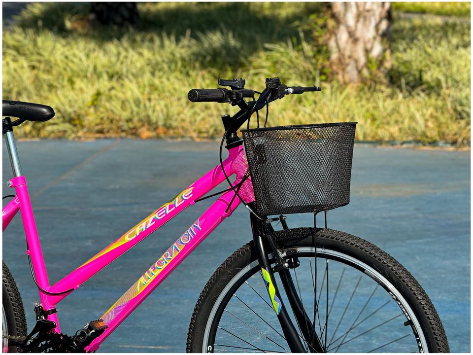 Bicicleta  Aro 26 Colli Allegra City Cazelle - 12