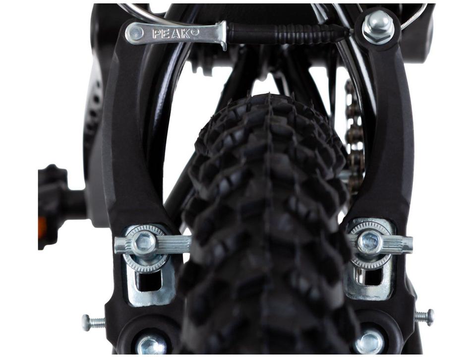 Bicicleta Aro 26 Colli GPS 21 Marchas Freio V-Brake Quadro Aço Carbono - 21