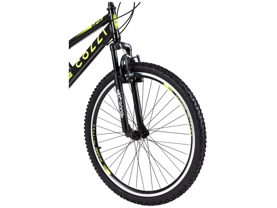 Bicicleta Aro 26 Colli GPS 21 Marchas Freio V-Brake Quadro Aço Carbono - 18
