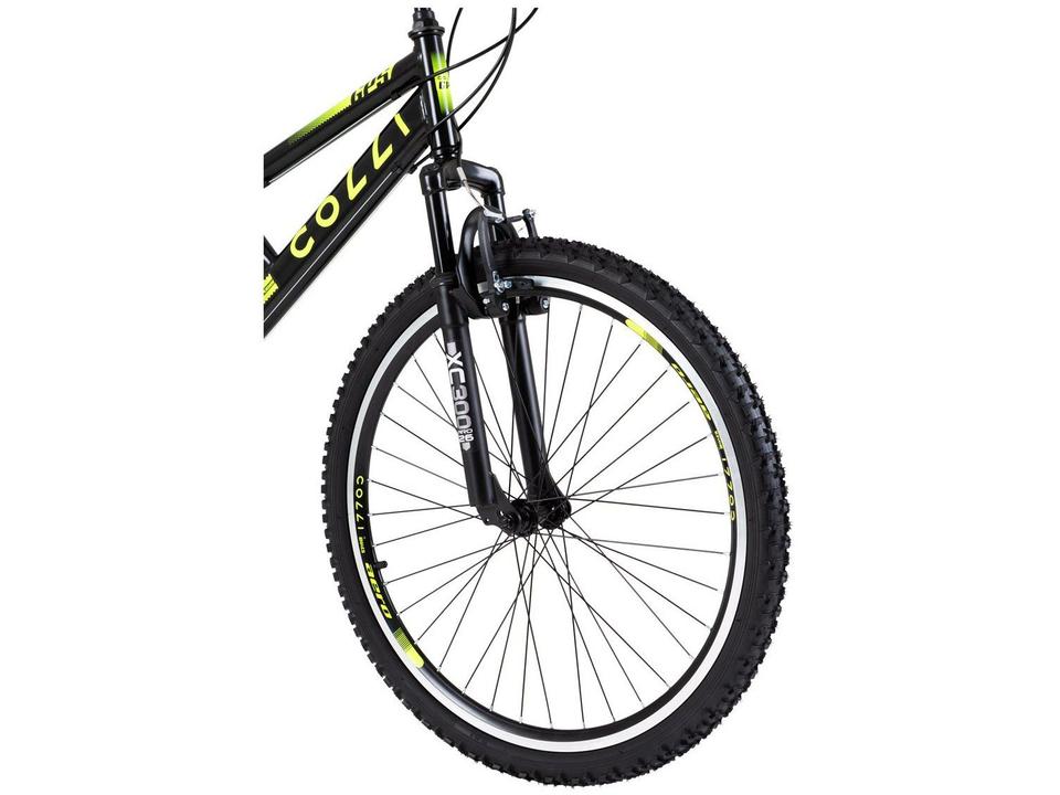 Bicicleta Aro 26 Colli GPS 21 Marchas Freio V-Brake Quadro Aço Carbono - 18