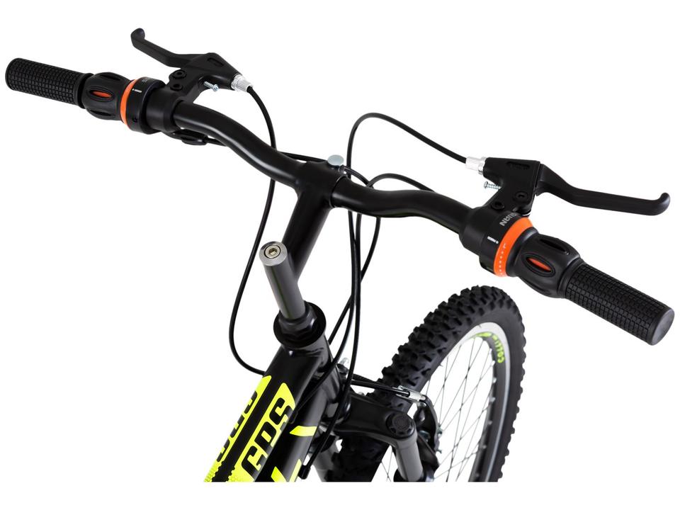 Bicicleta Aro 26 Colli GPS 21 Marchas Freio V-Brake Quadro Aço Carbono - 5