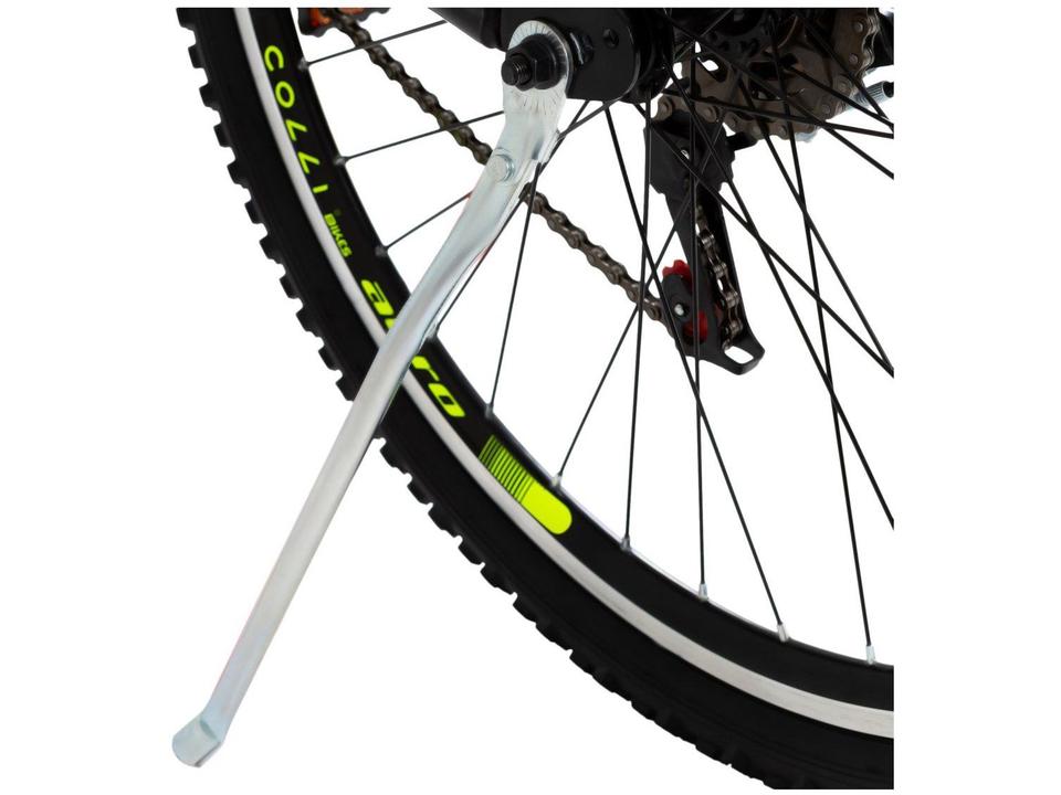 Bicicleta Aro 26 Colli GPS 21 Marchas Freio V-Brake Quadro Aço Carbono - 23