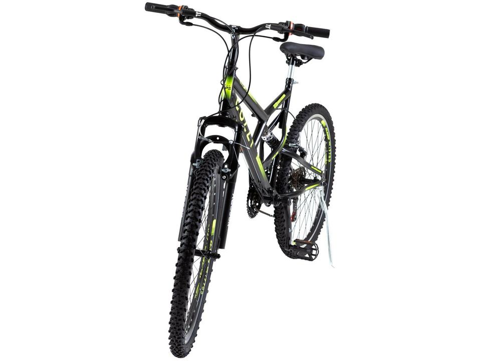 Bicicleta Aro 26 Colli GPS 21 Marchas Freio V-Brake Quadro Aço Carbono - 4