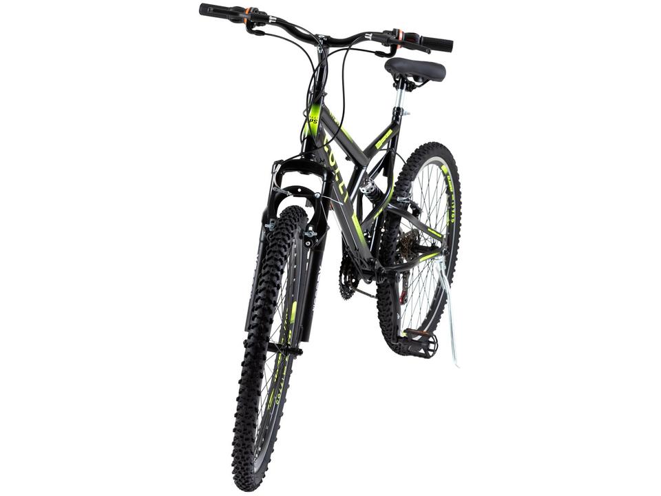 Bicicleta Aro 26 Colli GPS 21 Marchas Freio V-Brake Quadro Aço Carbono - 4