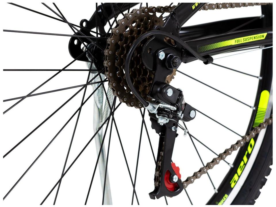 Bicicleta Aro 26 Colli GPS 21 Marchas Freio V-Brake Quadro Aço Carbono - 20