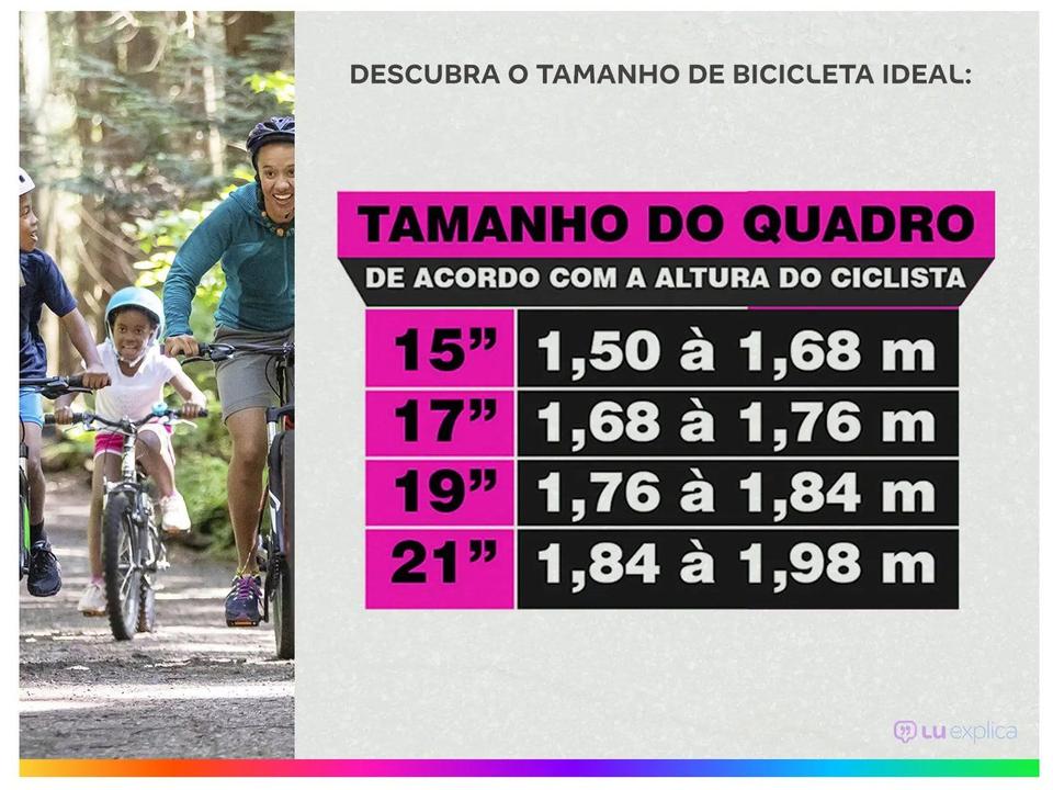 Bicicleta Aro 26 Colli GPS Freio V-Brake - 2