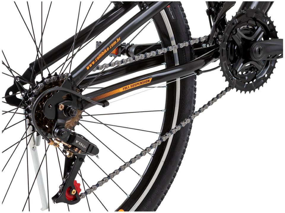 Bicicleta Aro 26 Colli GPS Freio V-Brake - 7