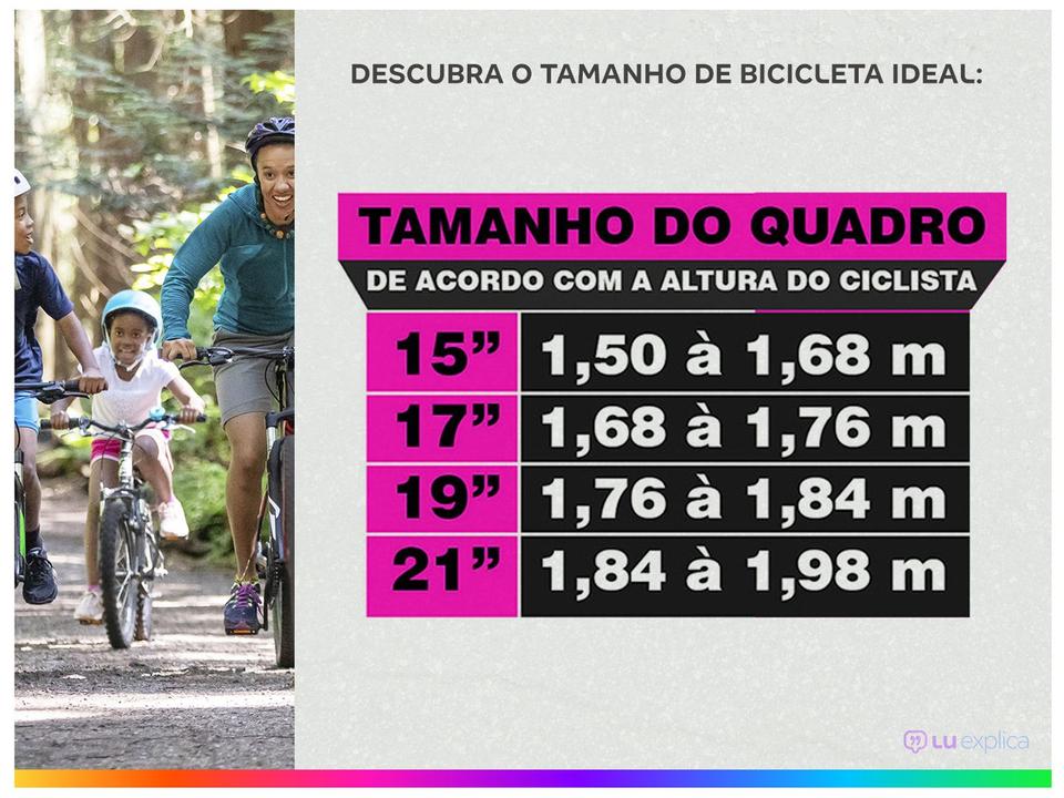 Bicicleta Aro 26 Colli GPS Freio V-Brake - 2