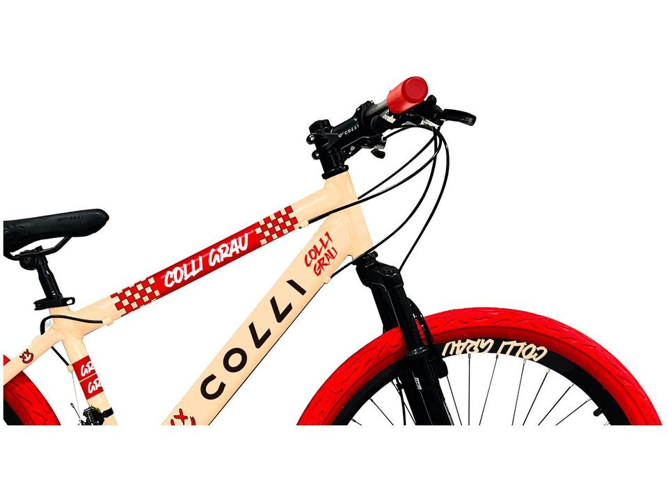 Bicicleta Aro 26" Colli Grau Freio a Disco 21 Marchas - 4