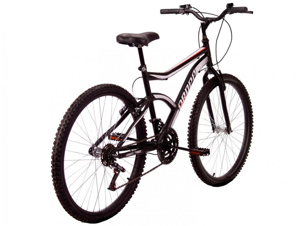 Bicicleta Aro 26 Dropp Sport Aço Freio V-brake - 18 Marchas - 3