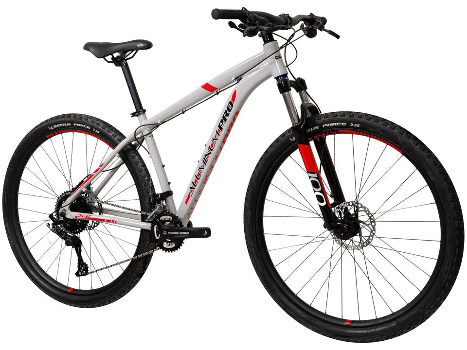 Bicicleta Aro 29" Caloi Aluminum Pro Freio a Disco Hidráulico 20 Marchas - 1