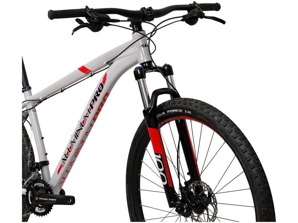 Bicicleta Aro 29" Caloi Aluminum Pro Freio a Disco Hidráulico 20 Marchas - 2