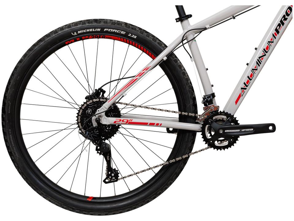 Bicicleta Aro 29" Caloi Aluminum Pro Freio a Disco Hidráulico 20 Marchas - 3