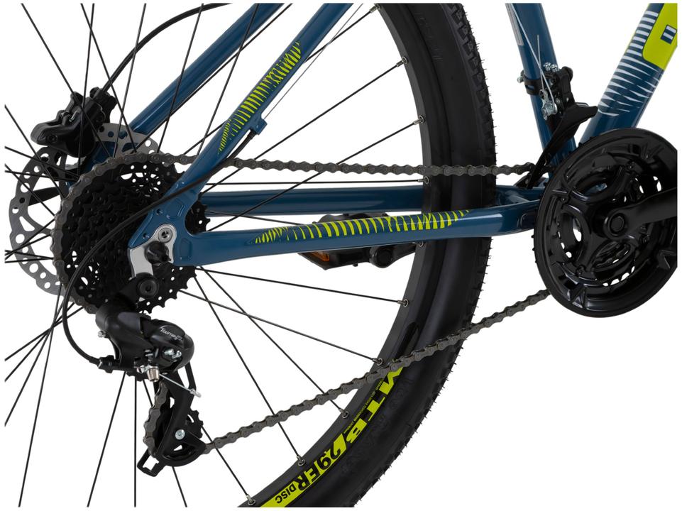 Bicicleta Aro 29" Caloi Aspen Freio a Disco Hidráulico 24 Marchas Câmbio Shimano - 8