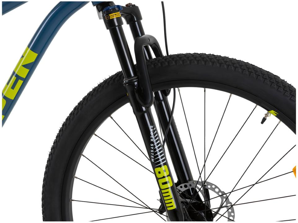 Bicicleta Aro 29" Caloi Aspen Freio a Disco Hidráulico 24 Marchas Câmbio Shimano - 5