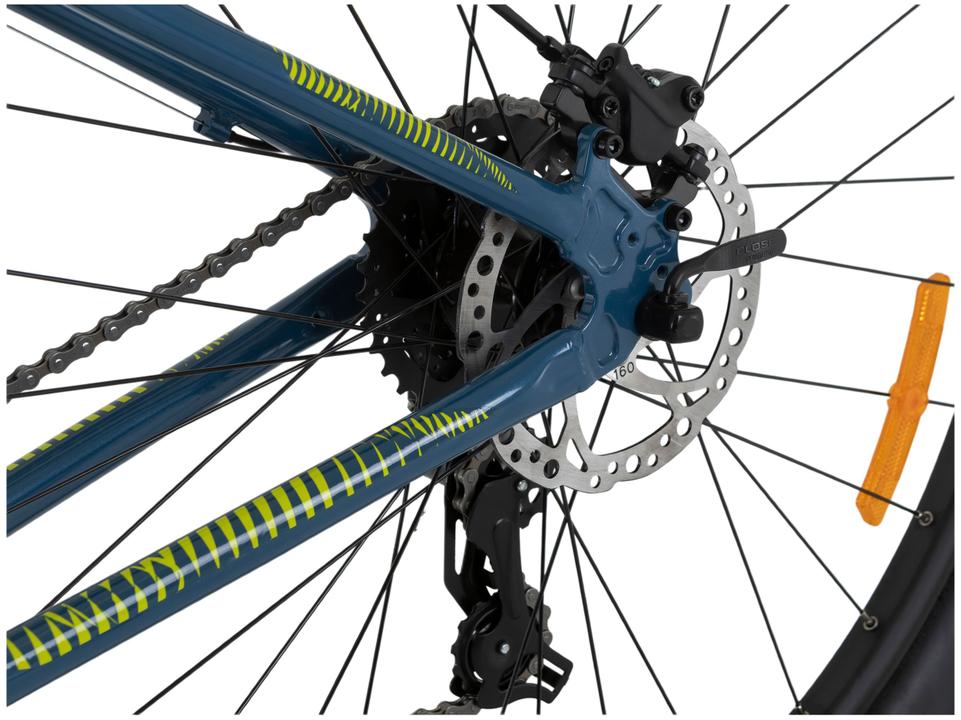 Bicicleta Aro 29" Caloi Aspen Freio a Disco Hidráulico 24 Marchas Câmbio Shimano - 9