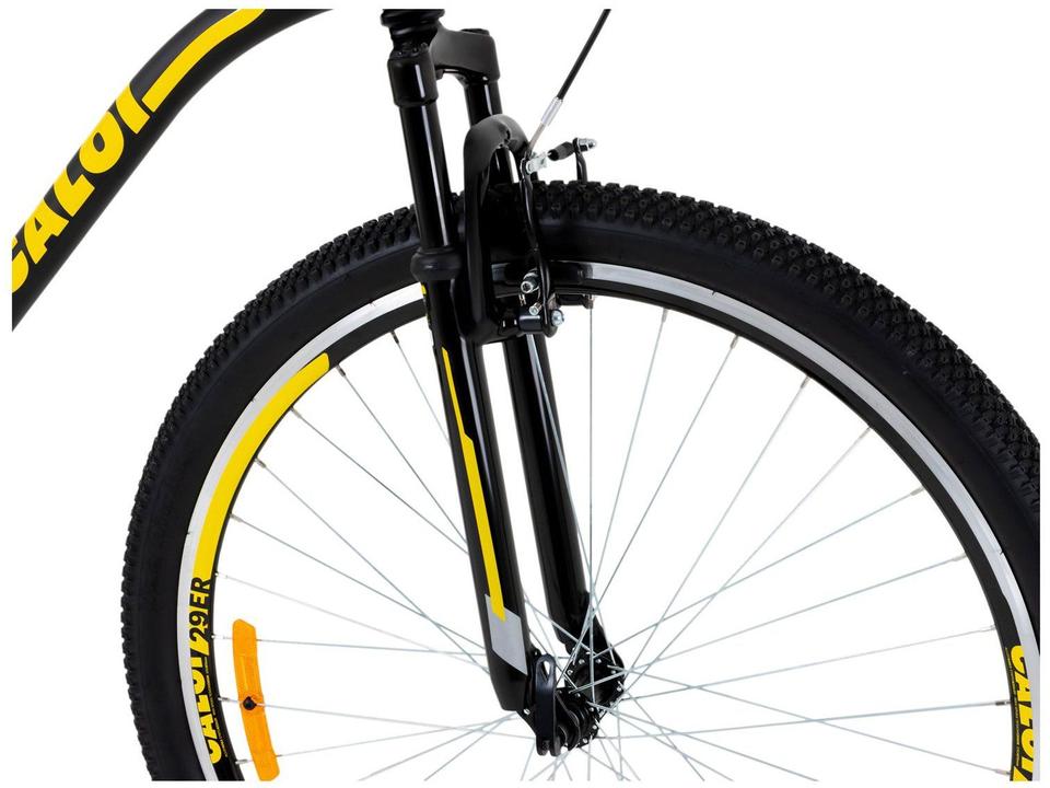 Bicicleta Aro 29 Caloi Velox Freio V-Brake Aço 21 Marchas - 15
