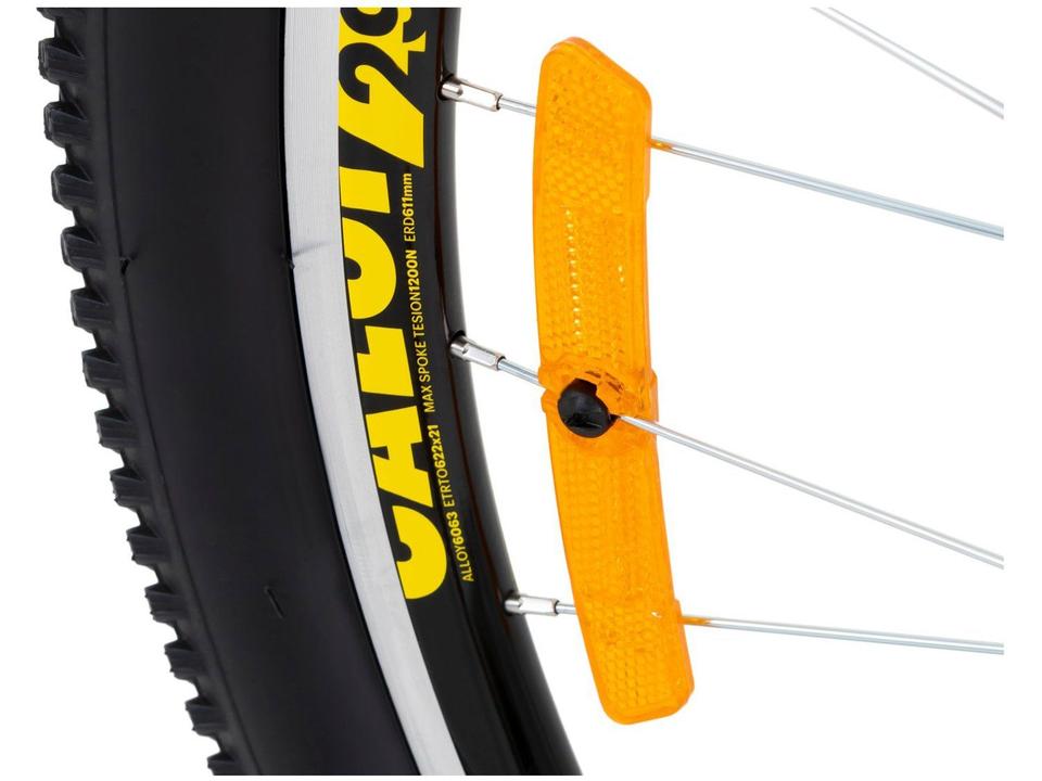 Bicicleta Aro 29 Caloi Velox Freio V-Brake Aço 21 Marchas - 12