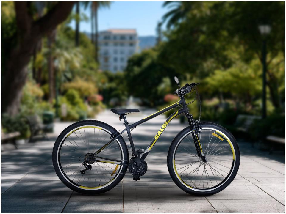 Bicicleta Aro 29 Caloi Velox Freio V-Brake Aço 21 Marchas - 4