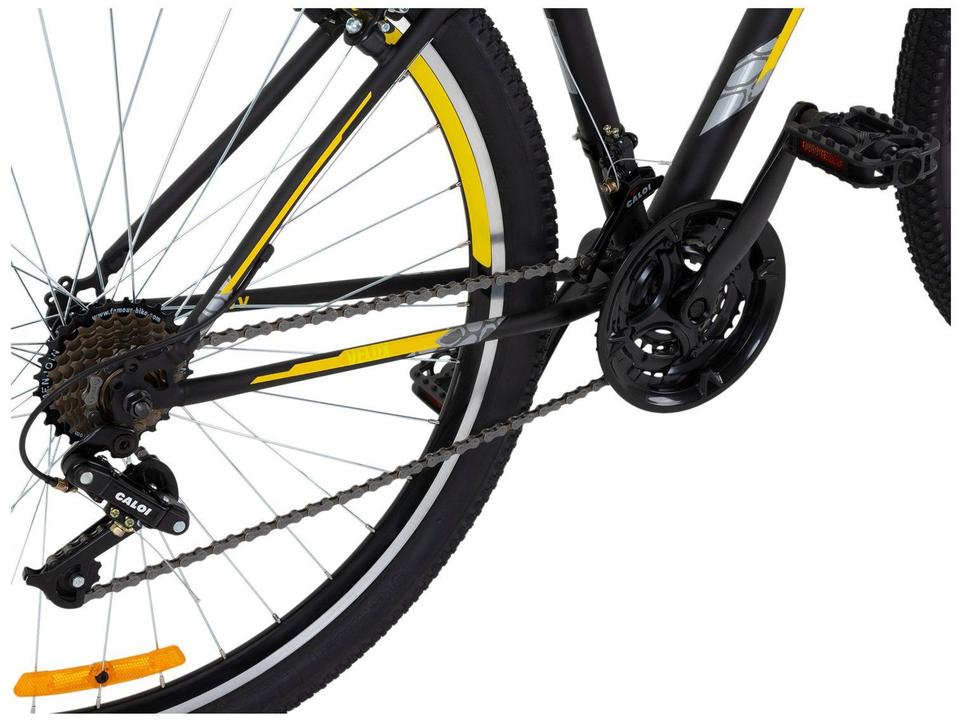 Bicicleta Aro 29 Caloi Velox Freio V-Brake Aço 21 Marchas - 16