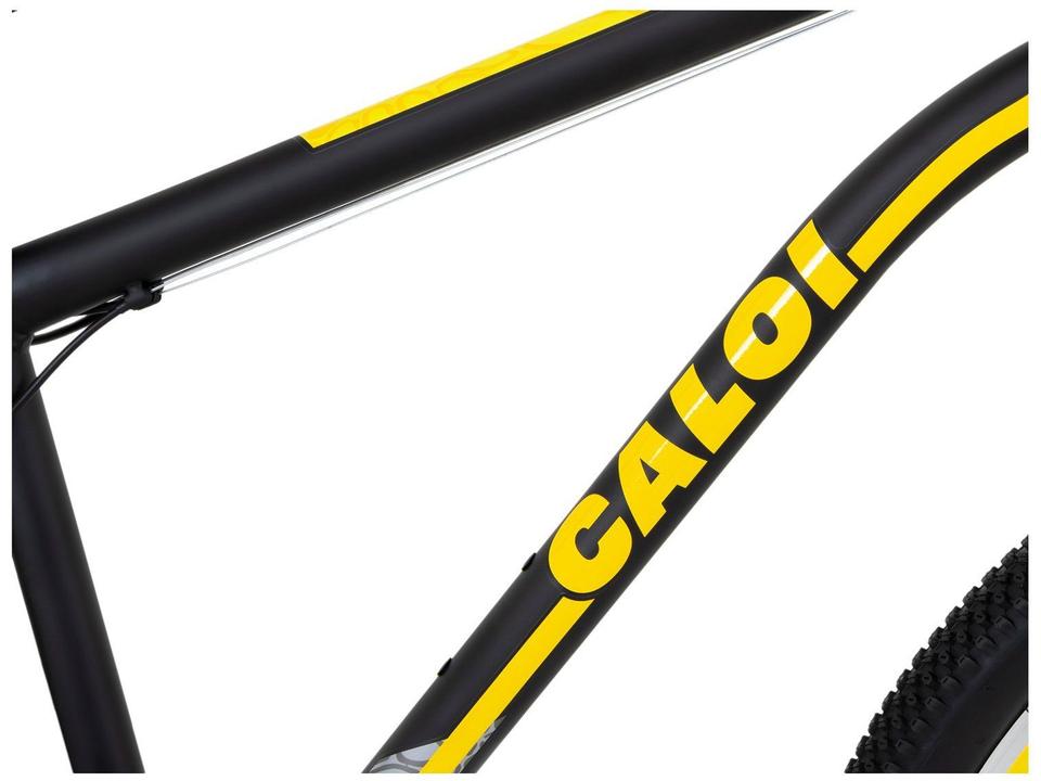 Bicicleta Aro 29 Caloi Velox Freio V-Brake Aço 21 Marchas - 13