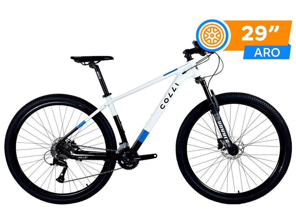 Bicicleta Aro 29" Colli 16 Marchas Freio Hidráulico Câmbio Shimano - 1