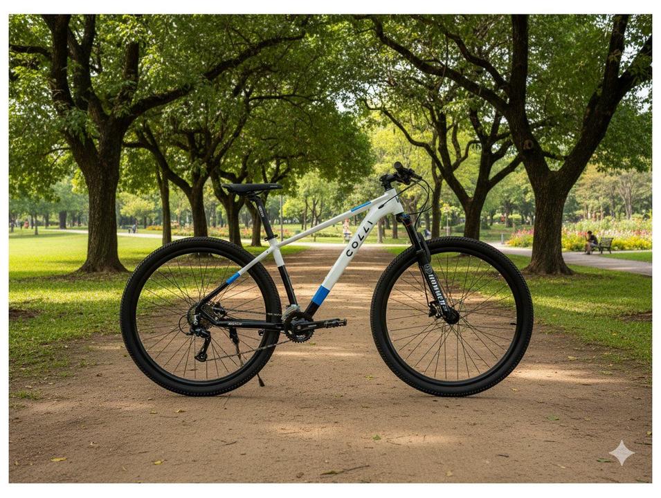 Bicicleta Aro 29" Colli 16 Marchas Freio Hidráulico Câmbio Shimano - 3