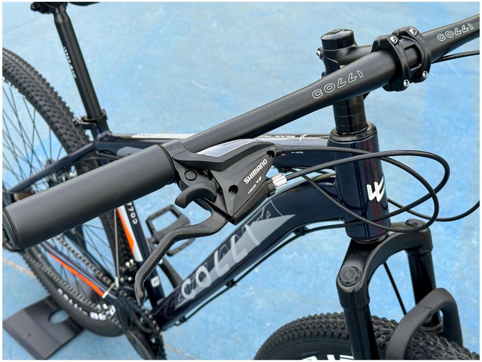 Bicicleta Aro 29 Colli Atalanta Freio a Disco - 18
