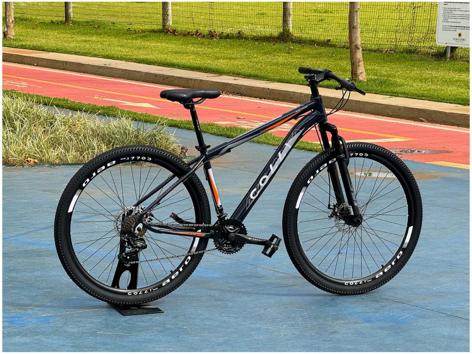 Bicicleta Aro 29 Colli Atalanta Freio a Disco - 21