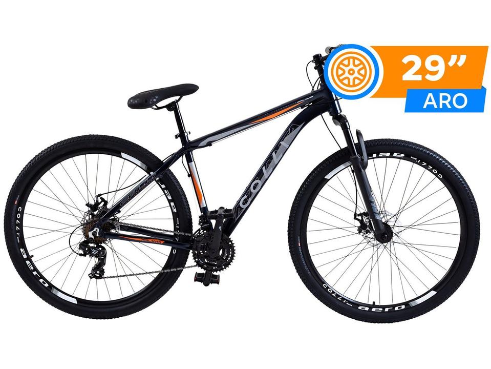 Bicicleta Aro 29 Colli Atalanta Freio a Disco - 1