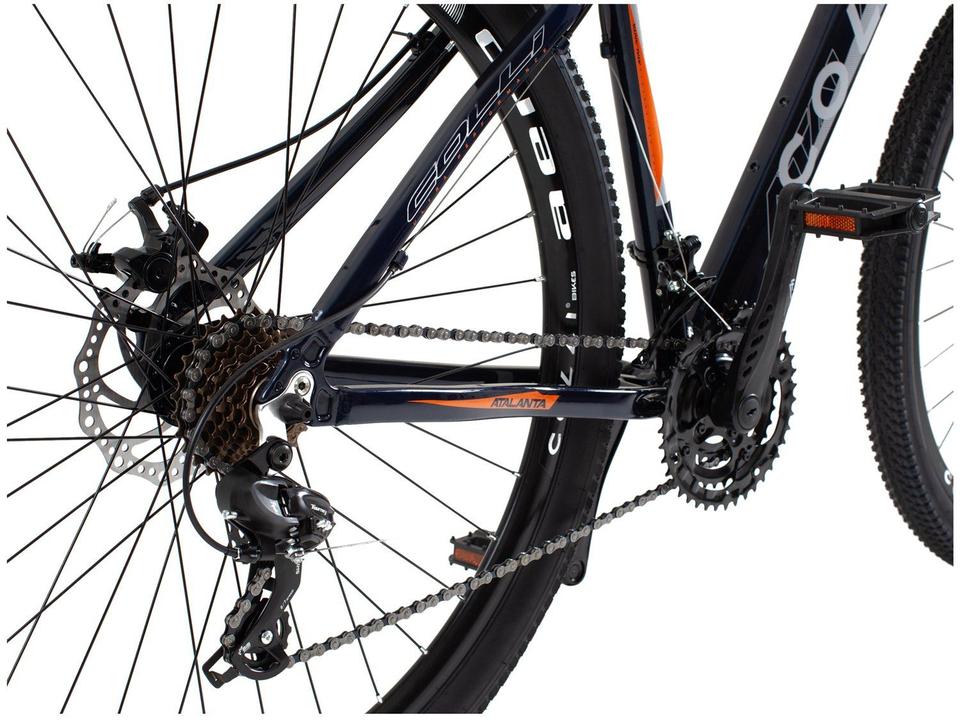 Bicicleta Aro 29 Colli Atalanta Freio a Disco - 11