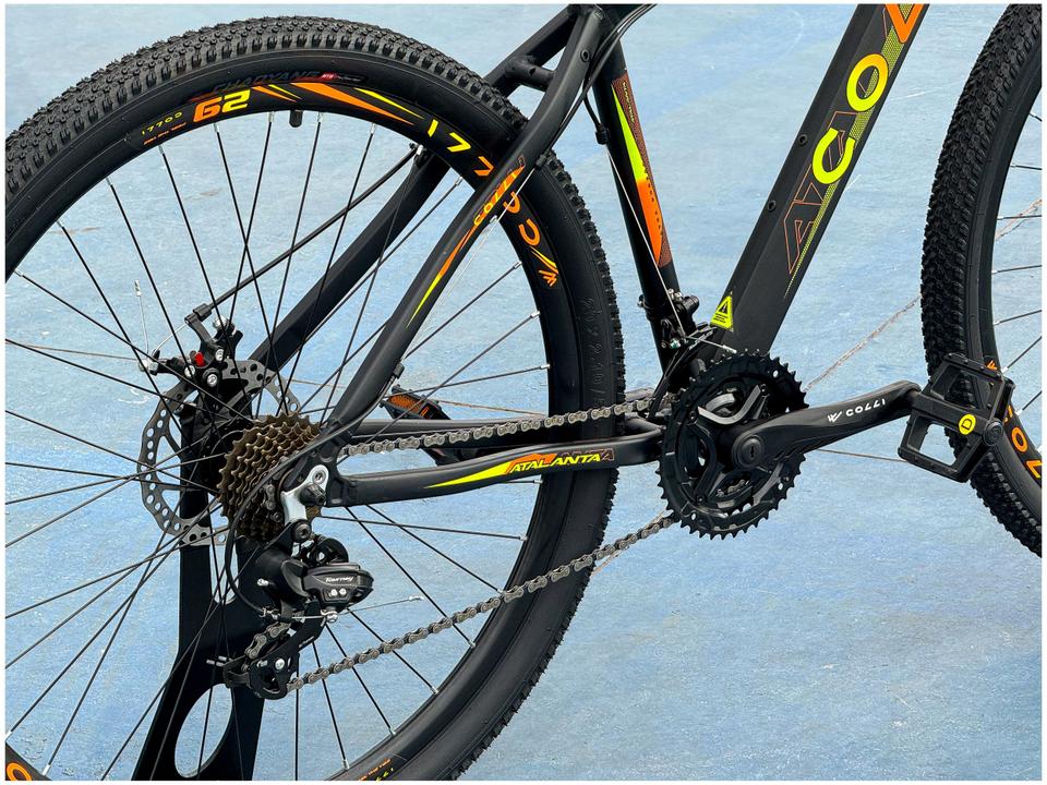 Bicicleta Aro 29 Colli Atalanta Freio a Disco - 8