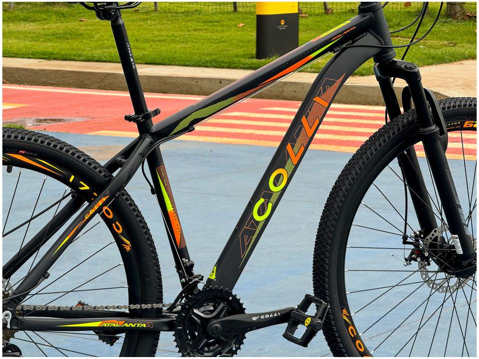 Bicicleta Aro 29 Colli Atalanta Freio a Disco - 9