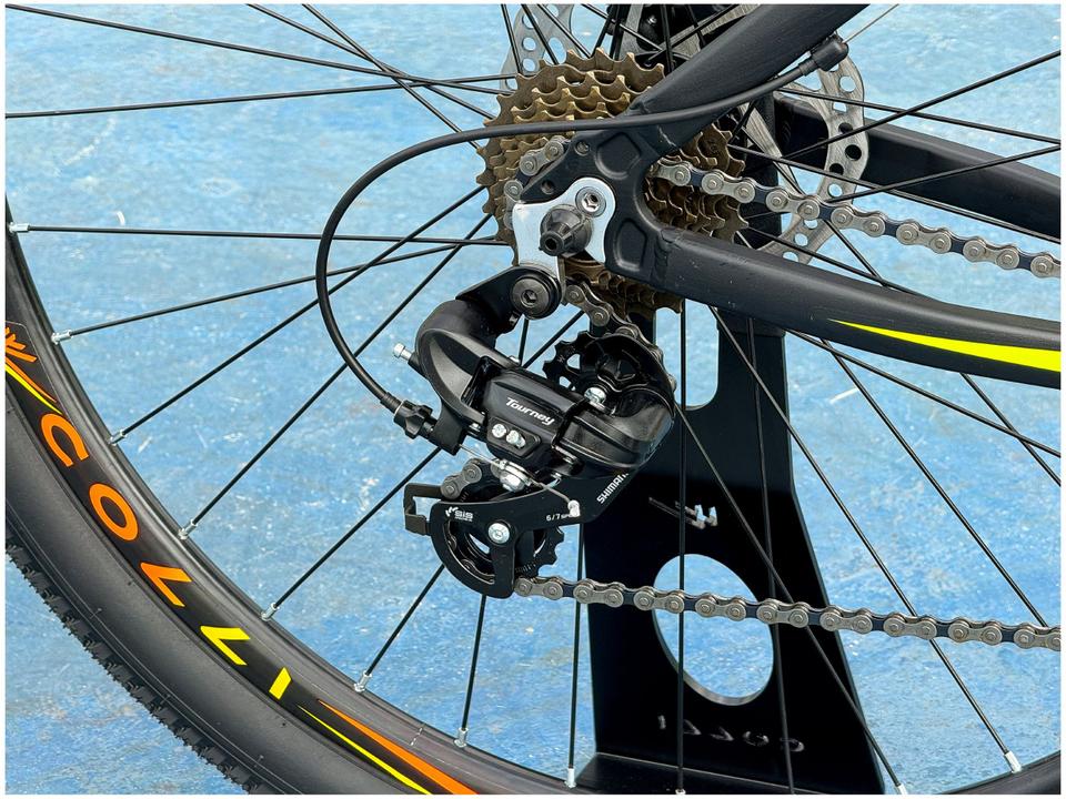 Bicicleta Aro 29 Colli Atalanta Freio a Disco - 12
