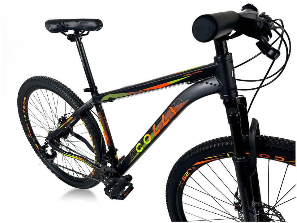 Bicicleta Aro 29 Colli Atalanta Freio a Disco - 2