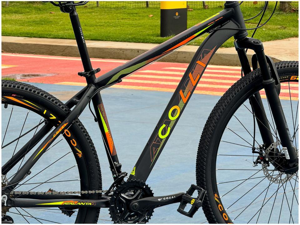 Bicicleta Aro 29 Colli Atalanta Freio a Disco - 9