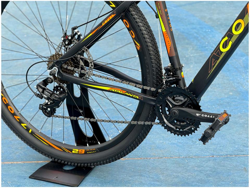 Bicicleta Aro 29 Colli Atalanta Freio a Disco - 13