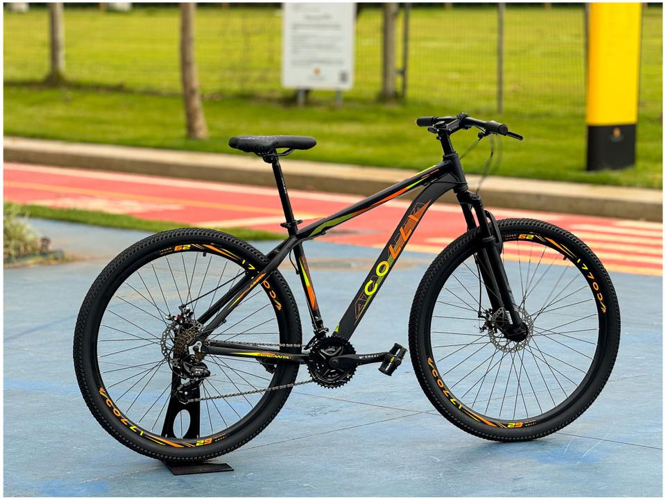 Bicicleta Aro 29 Colli Atalanta Freio a Disco - 18