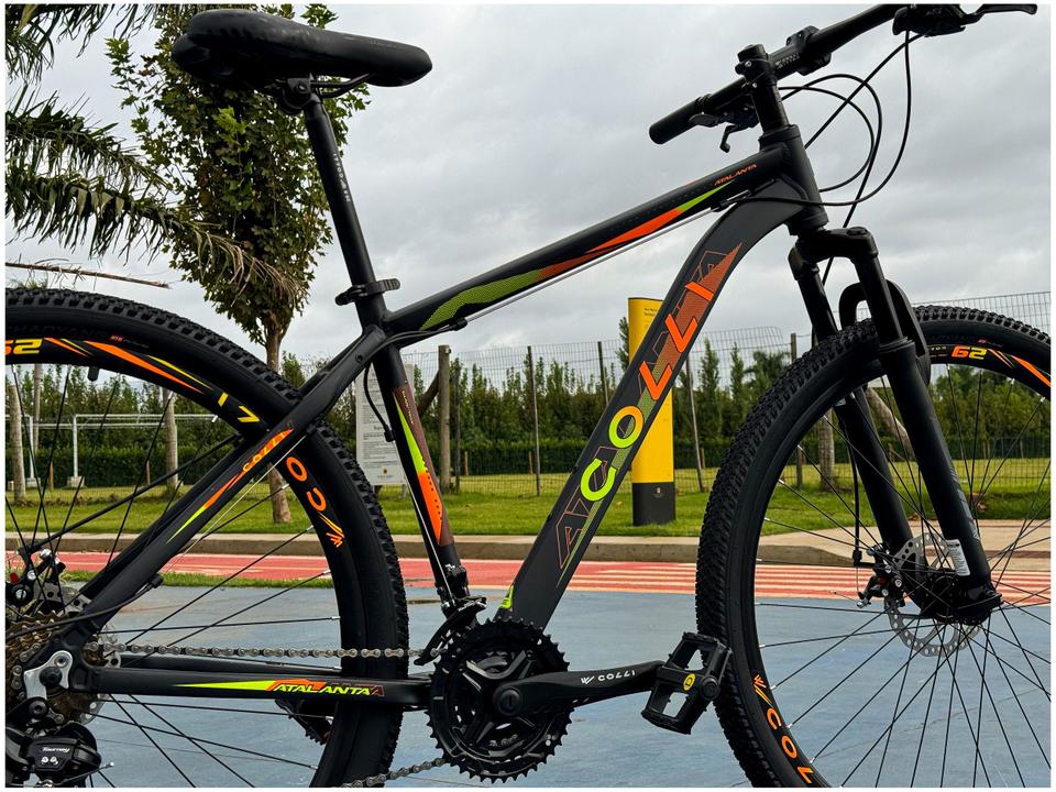 Bicicleta Aro 29 Colli Atalanta Freio a Disco - 10