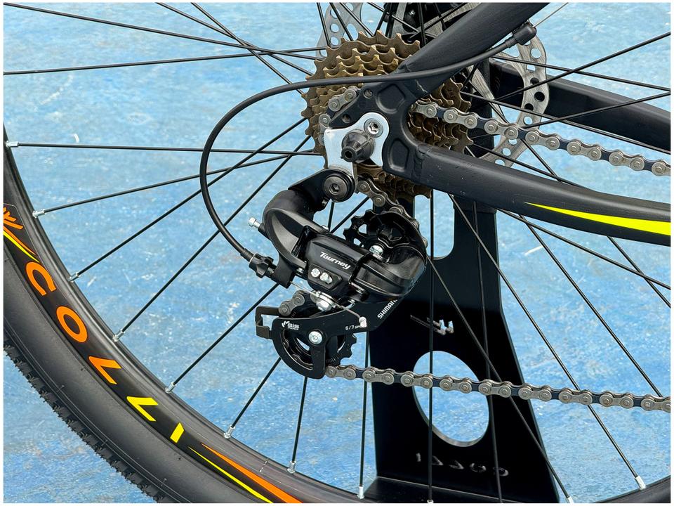 Bicicleta Aro 29 Colli Atalanta Freio a Disco - 12