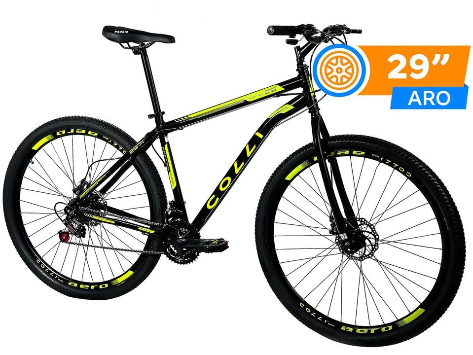 Bicicleta Aro 29 Colli Nantes Aço Carbono - 1