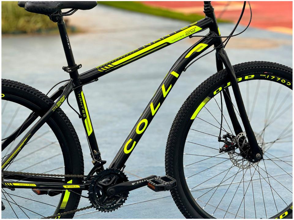 Bicicleta Aro 29 Colli Nantes Aço Carbono - 7