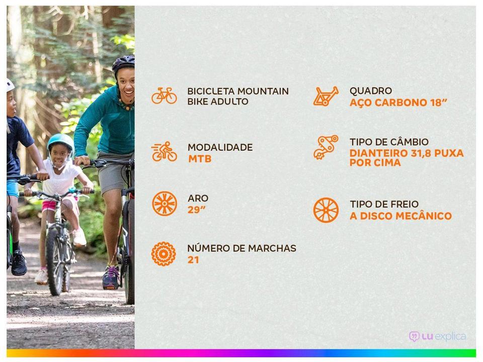 Bicicleta Aro 29 Colli Nantes Aço Carbono - 2