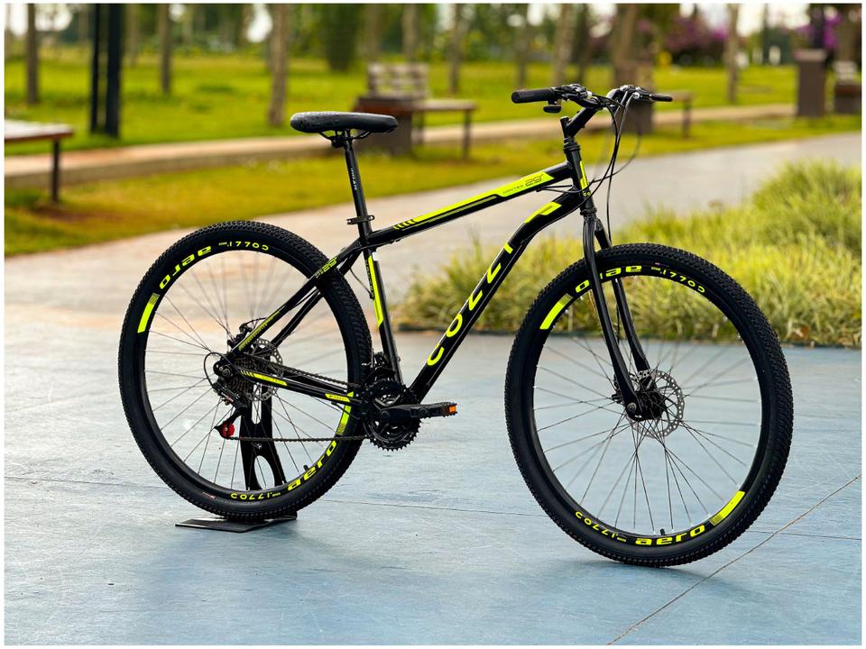 Bicicleta Aro 29 Colli Nantes Aço Carbono - 9