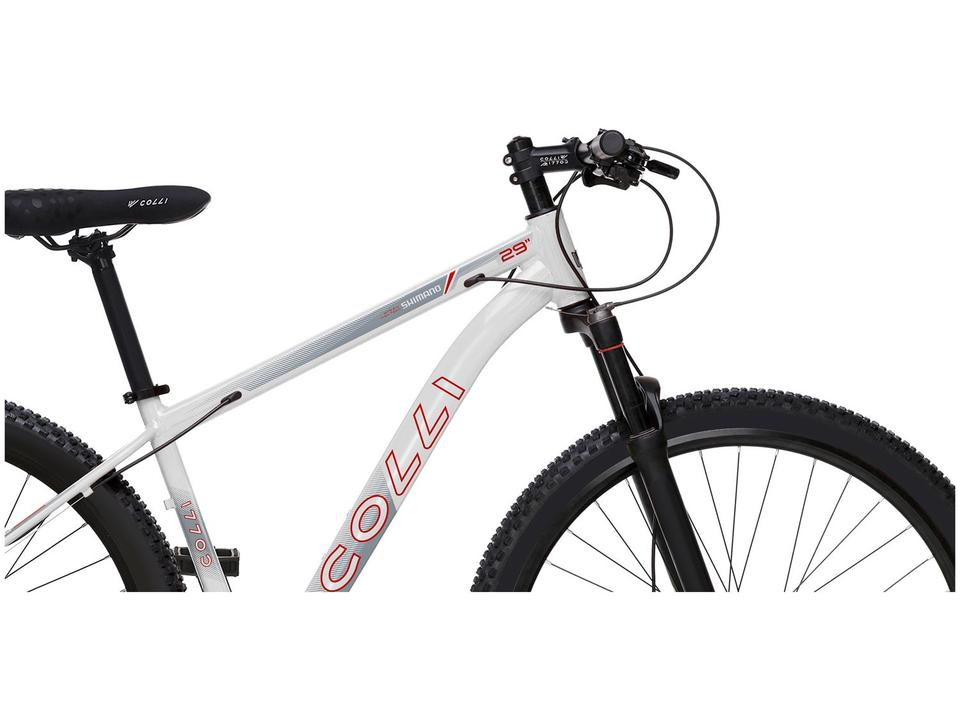 Bicicleta Aro 29 Colli Tenessee Freio a Disco de Alumínio 21 Marchas Câmbio Shimano - 2