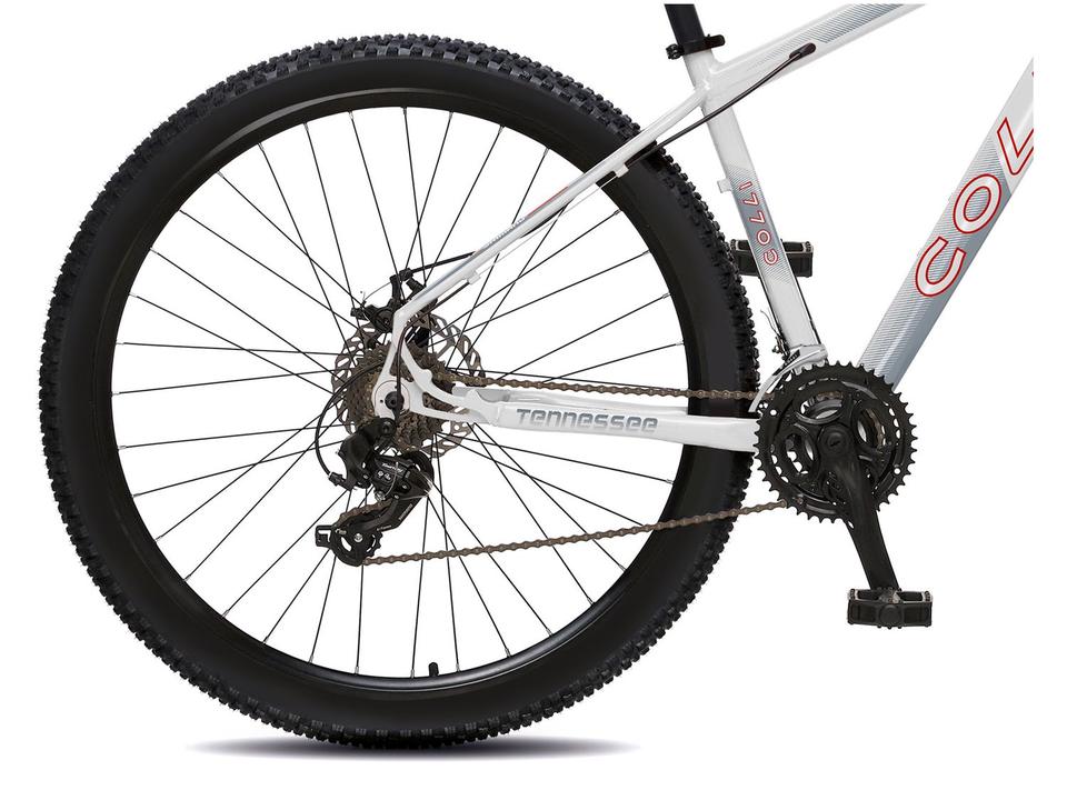 Bicicleta Aro 29 Colli Tenessee Freio a Disco de Alumínio 21 Marchas Câmbio Shimano - 4