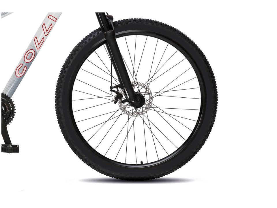 Bicicleta Aro 29 Colli Tenessee Freio a Disco de Alumínio 21 Marchas Câmbio Shimano - 3