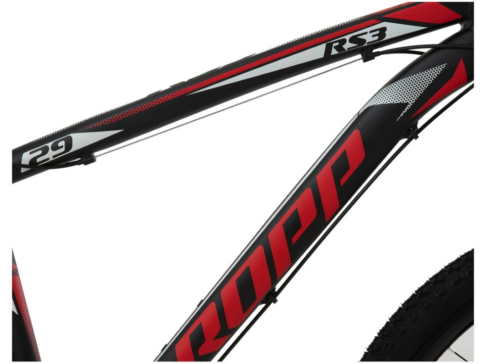 Bicicleta Aro 29 Dropp RS3 Alumínio Freio a Disco - 8