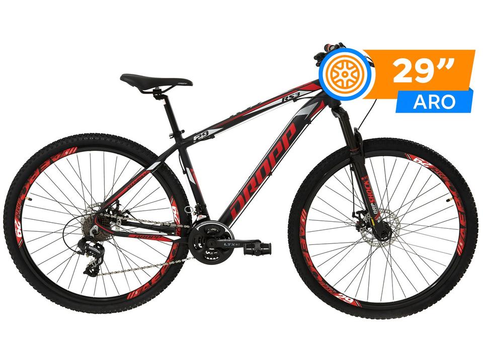 Bicicleta Aro 29 Dropp RS3 Alumínio Freio a Disco - 1